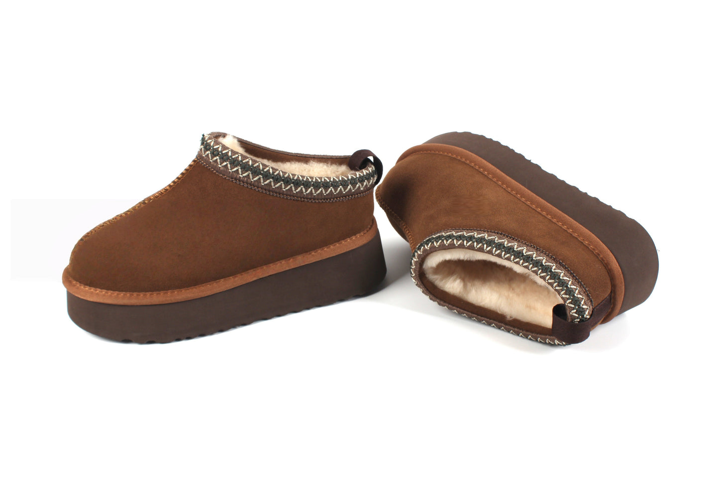 T588-A5247  Thick, simple and classic half support thick bottom-TG