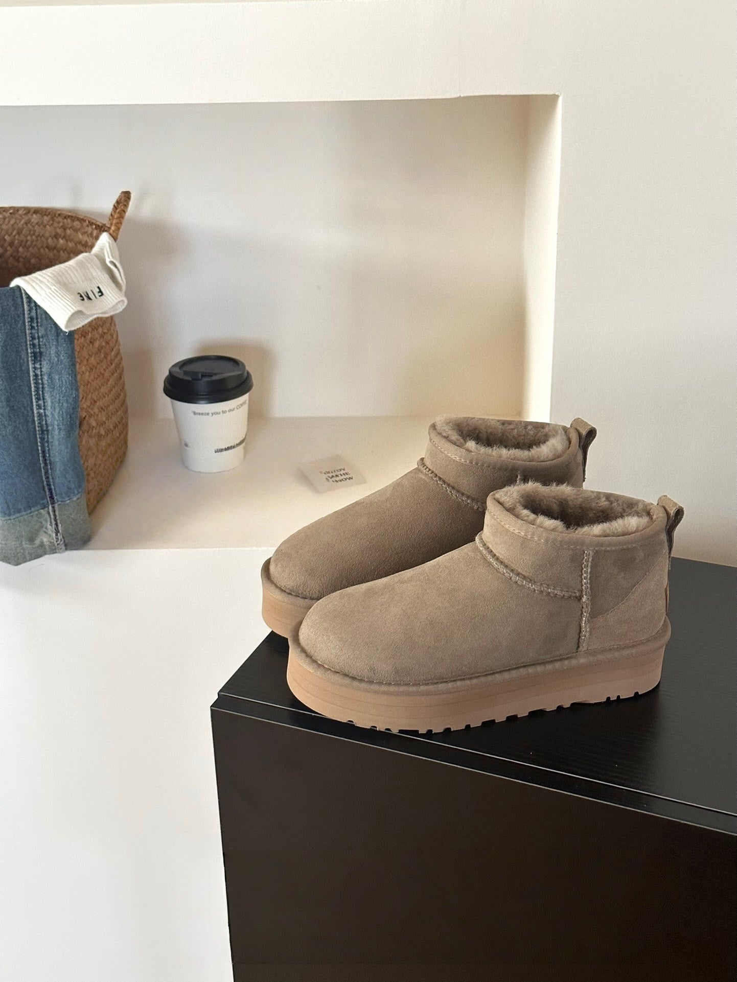 T588-765   Popular cotton shoes
