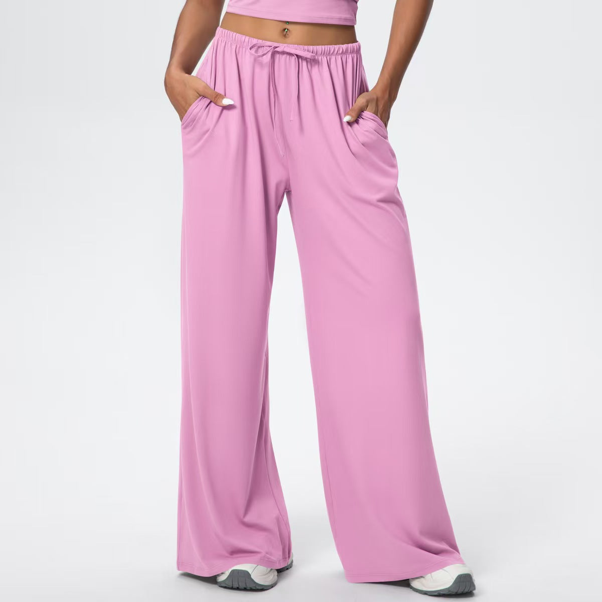 T588-933 Ladies' loose casual outdoor pants