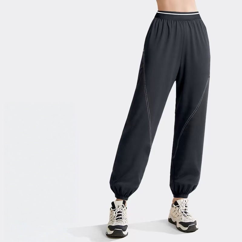 T588-1095  Yoga clothes, quick drying, slimming, running, fitness pants