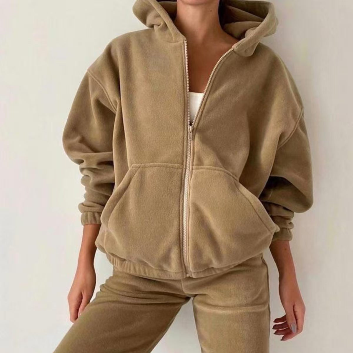 T588-618  Sports long sleeved loose casual suit-GYYF