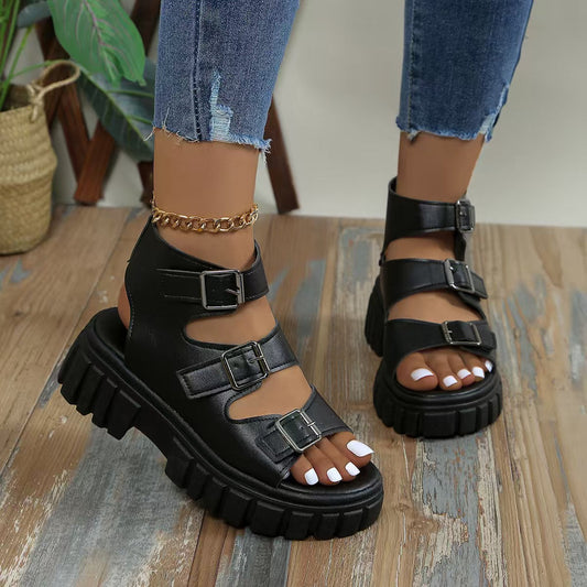 T588-1176  Casual versatile sandals