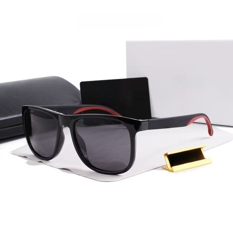 T588-958   Large frame retro cycling glasses
