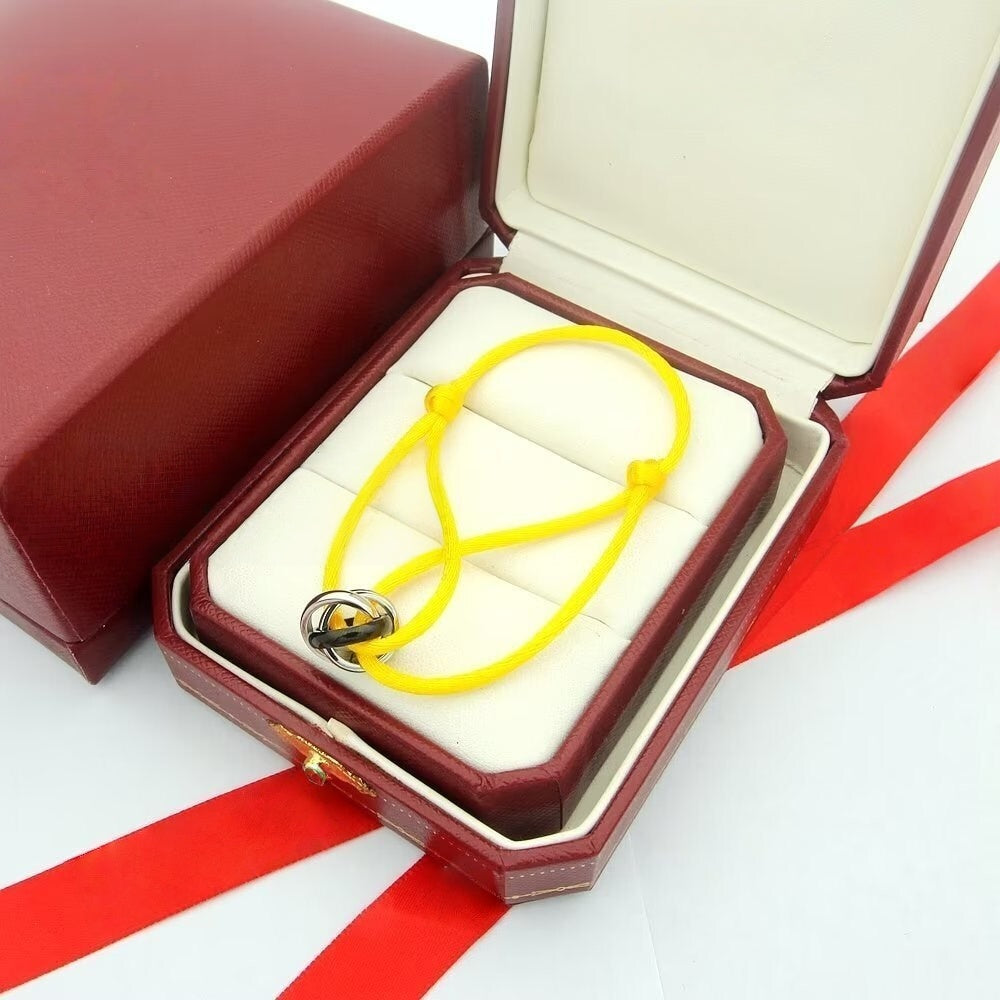 T588-705 Hand rope jewelry bracelet   -SS