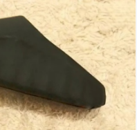 T588-858 -Breathable toe cap half slippers