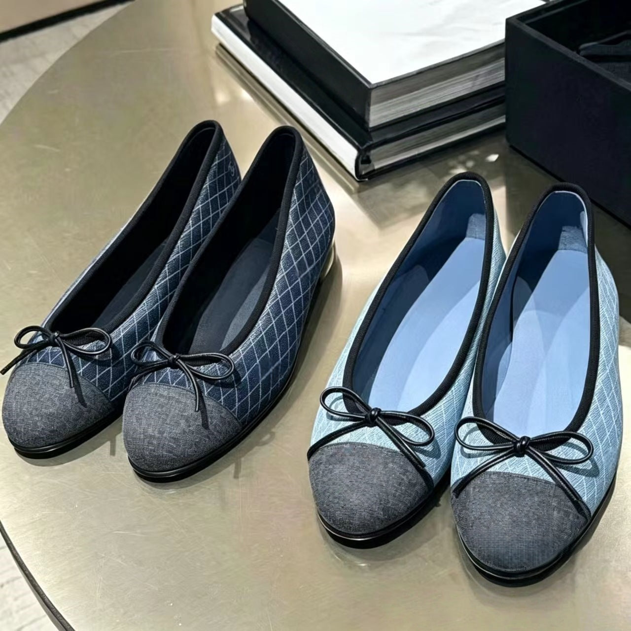 Butterfly bow flat bottom comfortable and versatile flat bottom shoes E1282