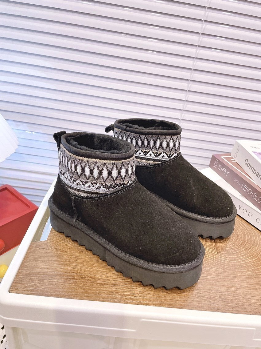 T588-762   Popular cotton shoes